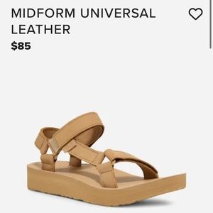 TEVA Midform Universal Leather Sandal